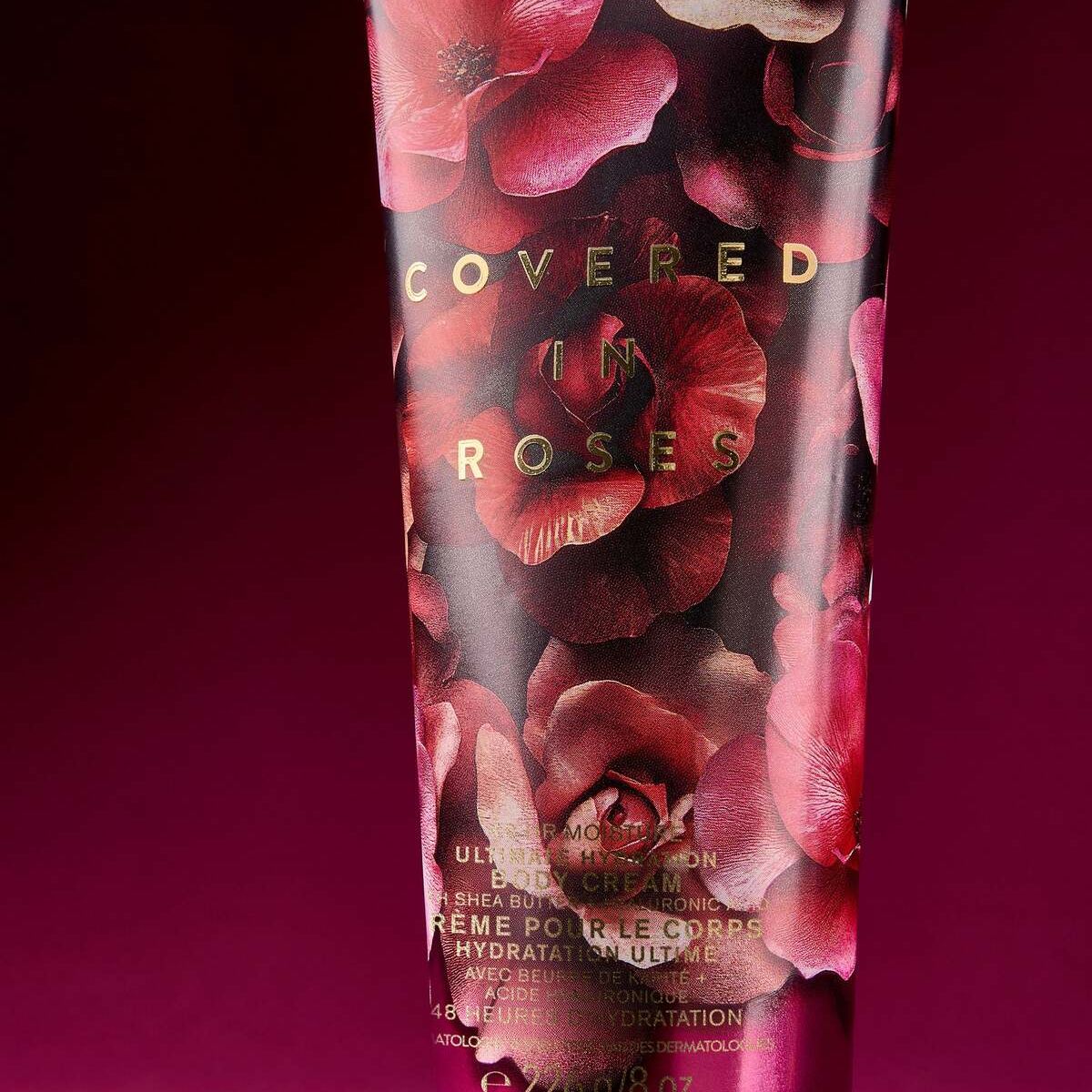 BATH & BODY WORKS - Crema Corporal Hidratante Bath and Body Works Covered In Roses