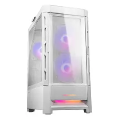 COUGAR - Gabinete Duoface RGB TG Mid Tower Blanco