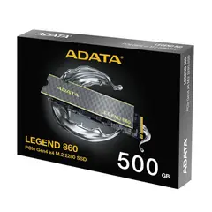 ADATA - Disco Duro SSD LEGEND 860 500 GB M.2 PCIe Gen4 x4