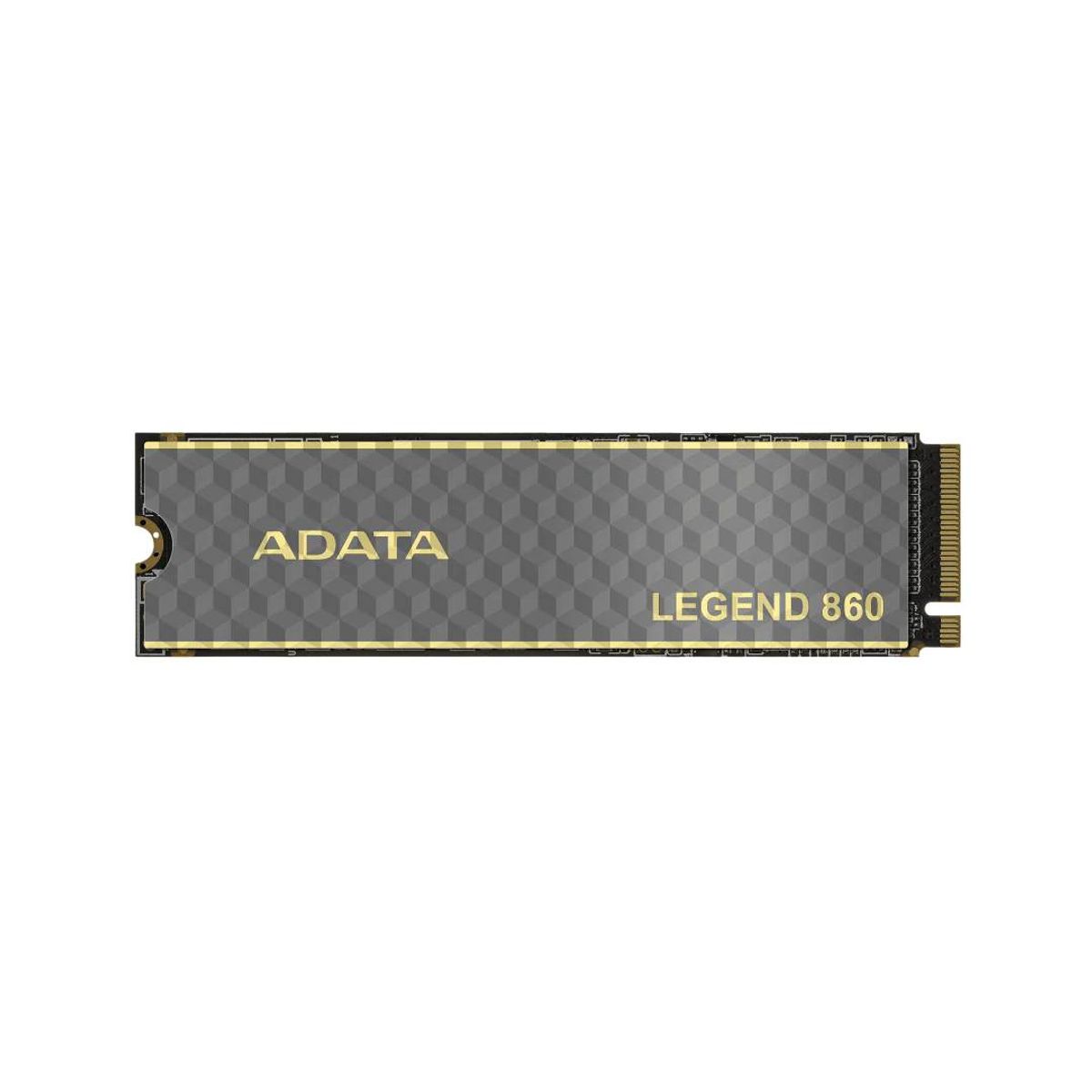 ADATA - Disco Duro SSD ADATA LEGEND 860 500 GB M.2 PCIe Gen4 x4