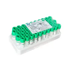 GENERICO - Tubo tapa verde 0,5 ml Improve mini 8x45mm 50 unidades