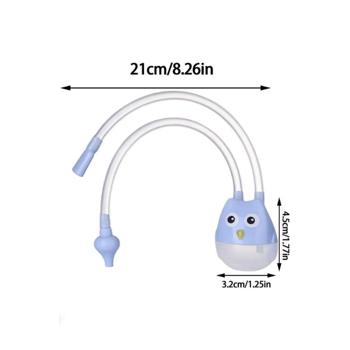 GENERICO - Aspirador Nasal Para Bebes Aspirador De Succión Saca Mocos