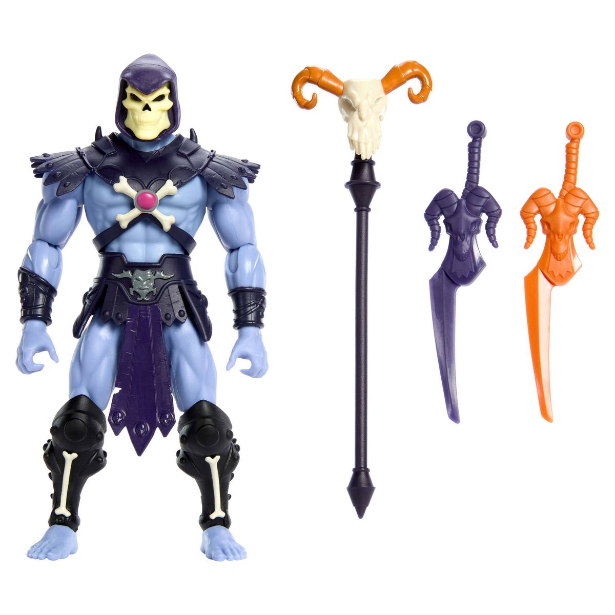 MATTEL - MASTERS OF THE UNIVERSE HE-MAN DE 14 CM - SKELETOR