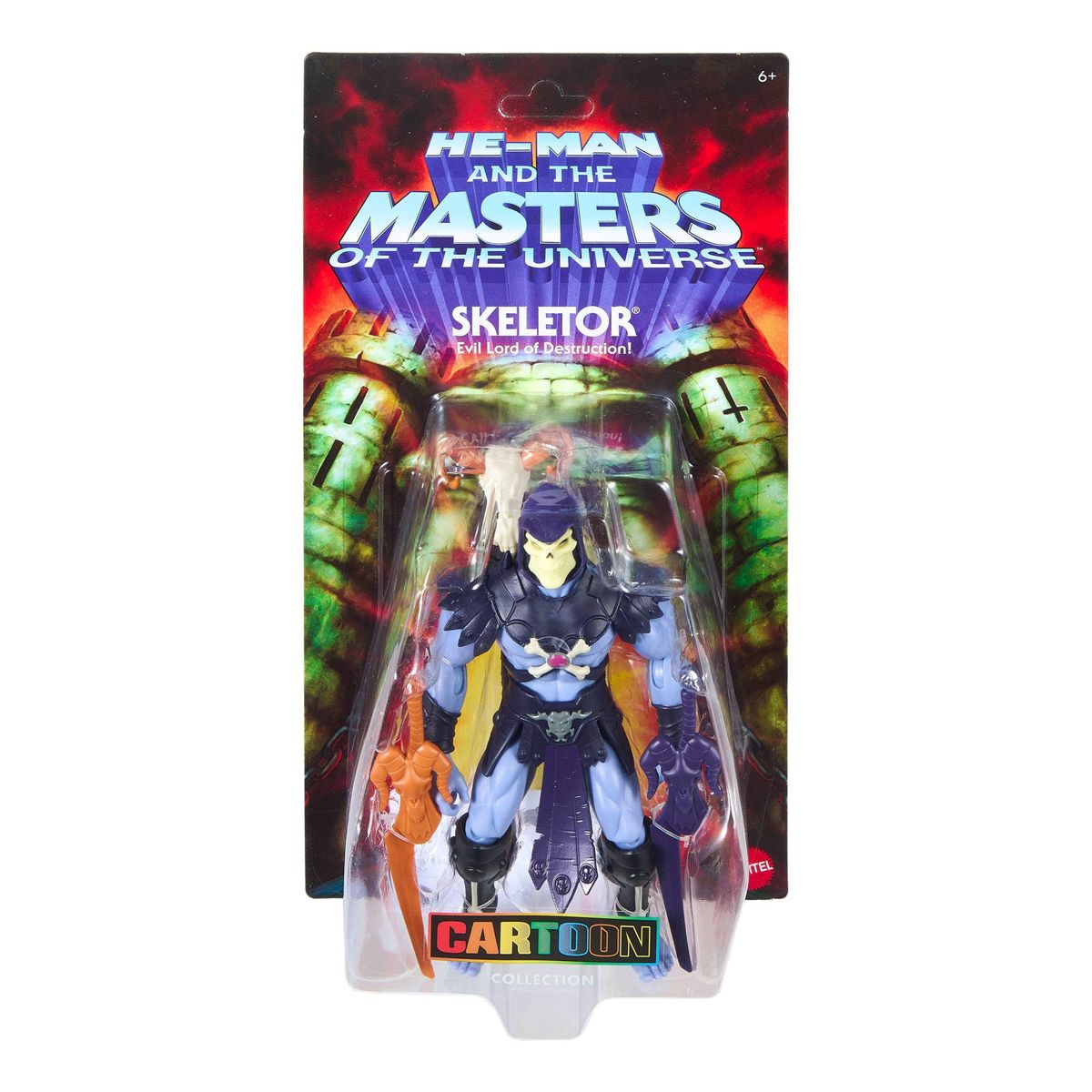 MATTEL - MASTERS OF THE UNIVERSE HE-MAN DE 14 CM - SKELETOR