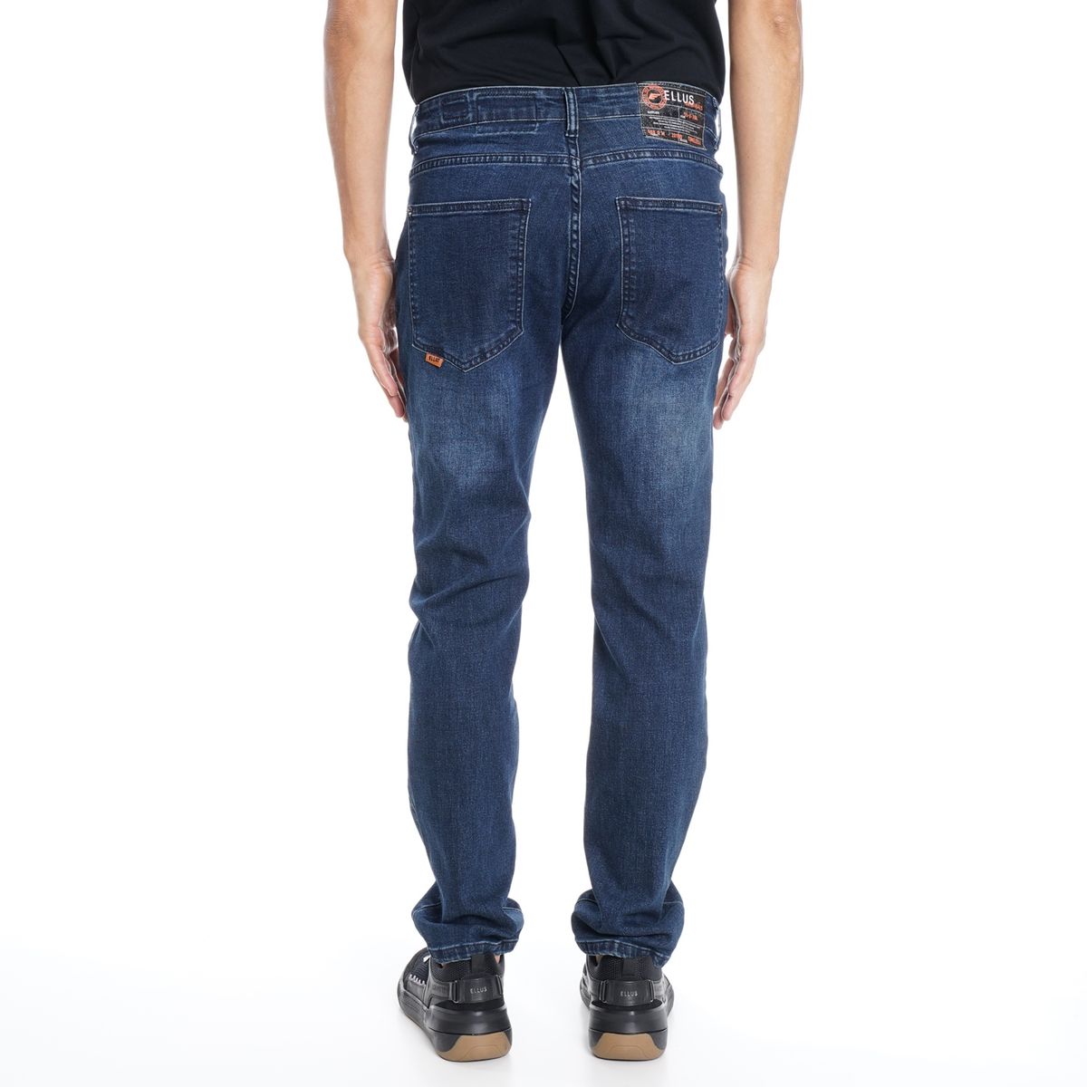 ELLUS - Ellus Jeans Hombre Slim Tiro Medio  AM070373