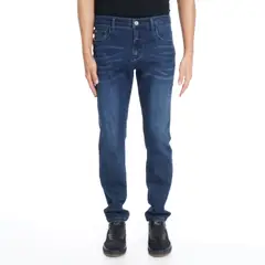 ELLUS - Jeans Hombre Slim Tiro Medio AM070373