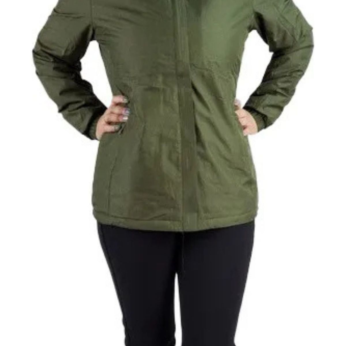 LOOK SHOP - Chaqueta Mujer Premium Excelente Calidad Parka Forro Piel H8