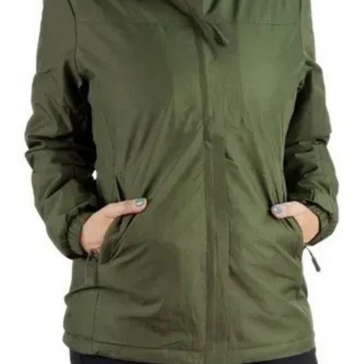LOOK SHOP - Chaqueta Mujer Premium Excelente Calidad Parka Forro Piel H8
