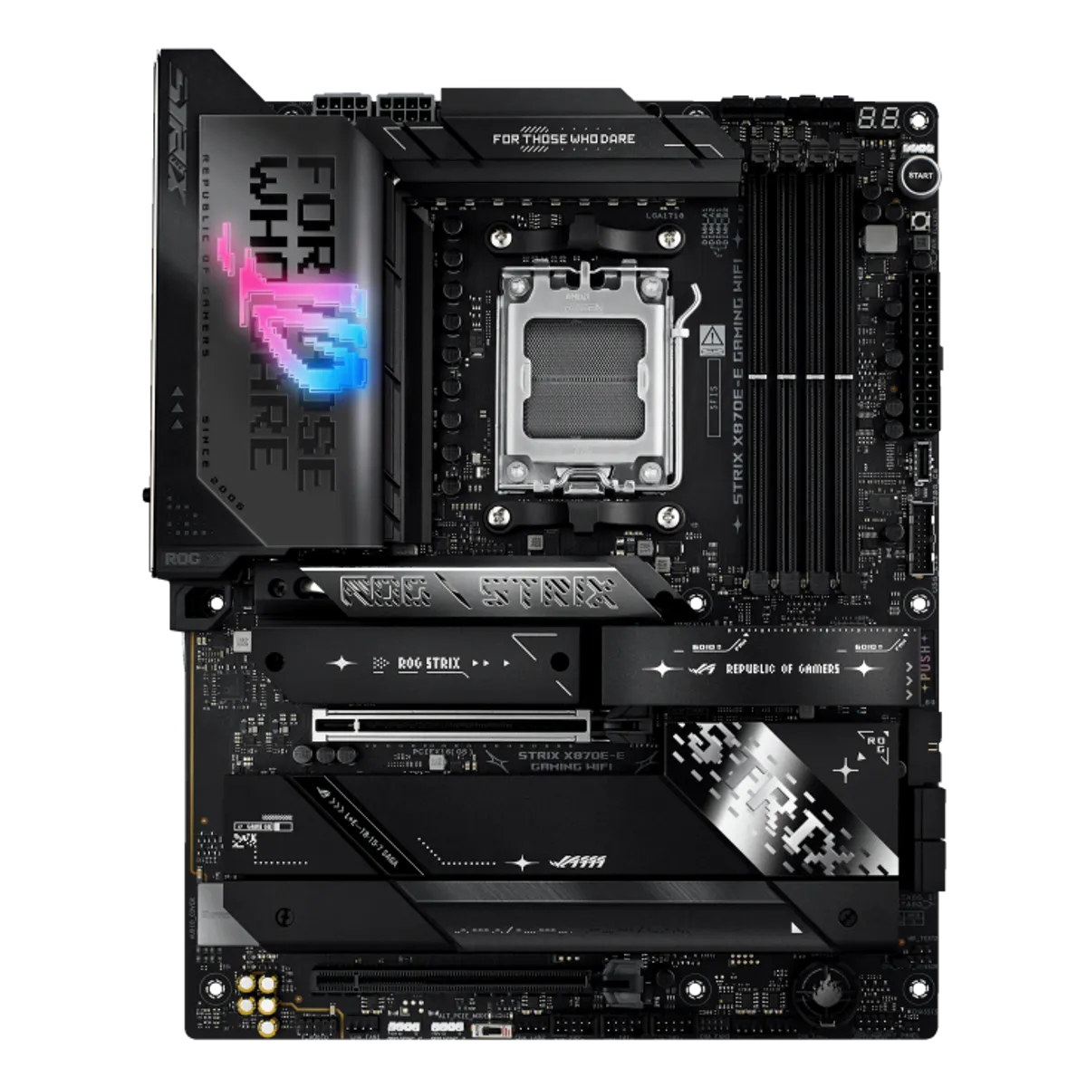 ASUS - Placa madre Asus  ROG STRIX X870E-E GAMING Wifi