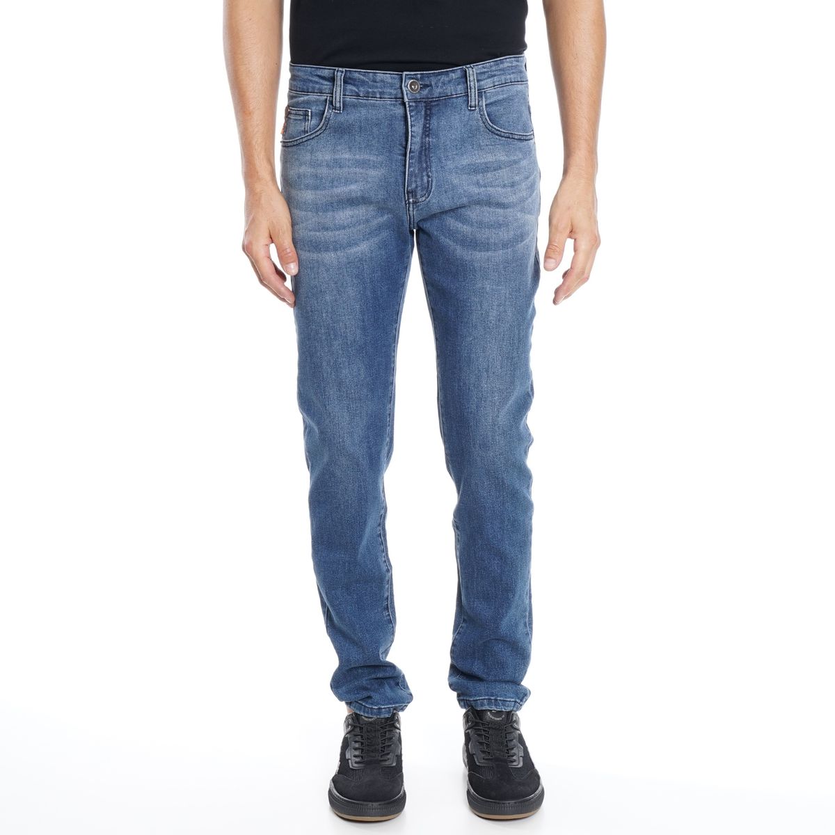 ELLUS - Ellus Jeans Hombre New Slim Tiro Medio  AM070381