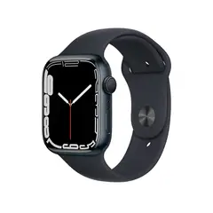 APPLE - Reloj Watch Series 7 45mm GPS Wifi Midnight Aluminum Case Midnight Sport Band