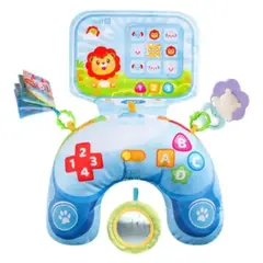 GENERICO - Cojin Sensorial Tummy Time, Almohada Bebe Boca Abajo