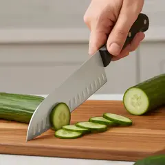 TRAMONTINA - Cuchillo Santoku 7 Pulgadas Ultracorte Cocina