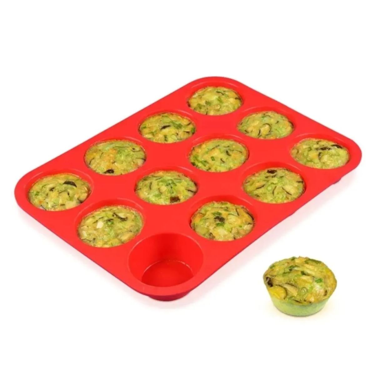 GENERICO - Molde De Silicón Para Muffins