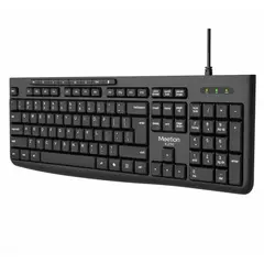 MEETION - Teclado USB Alambrico Impermeable K200