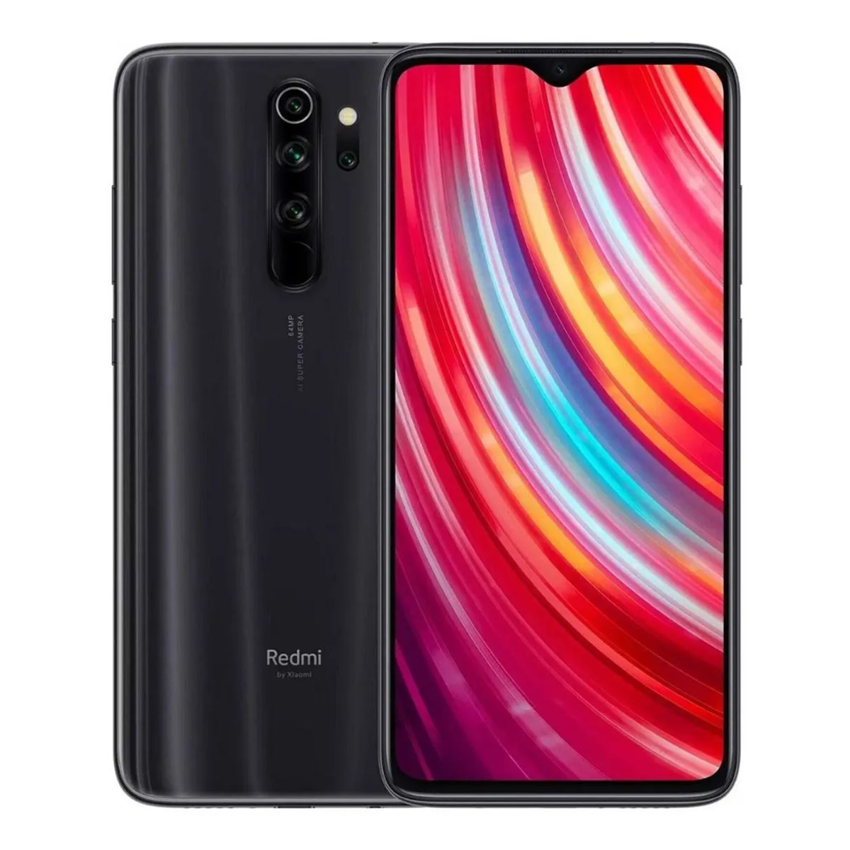 XIAOMI - XIAOMI REDMI NOTE 8 PRO 6GB + 128GB GRIS REACONDICIONADO