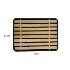 GENERICO - Bandeja De Madera 27x38cm 1PCS