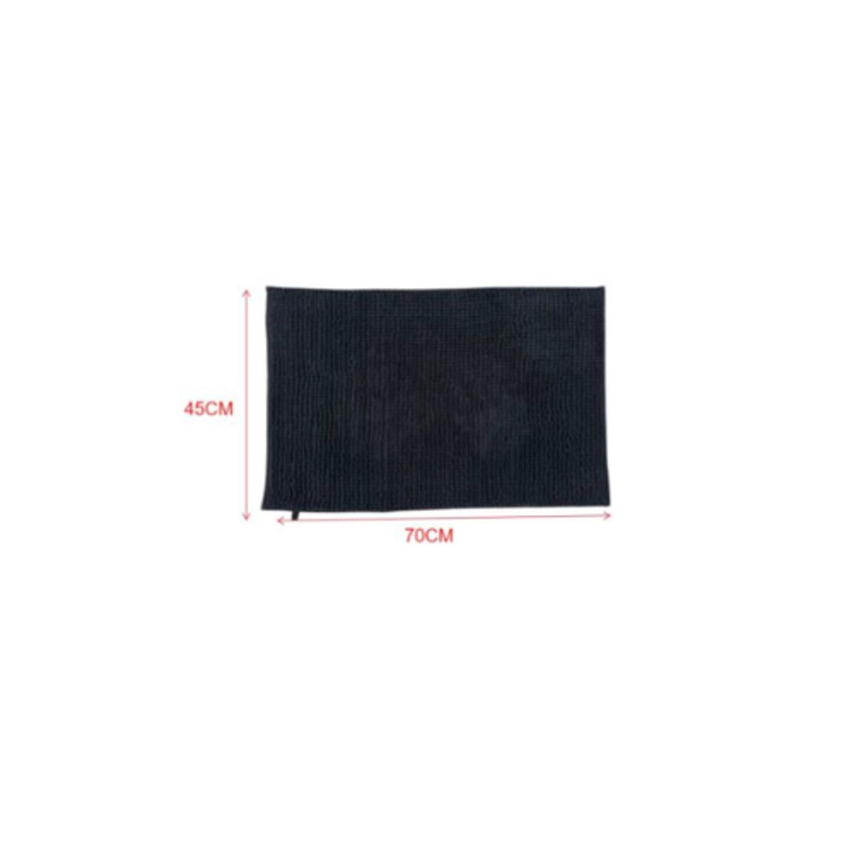 GENERICO - Alfombra Rectangulo 45x70 cm Hogar