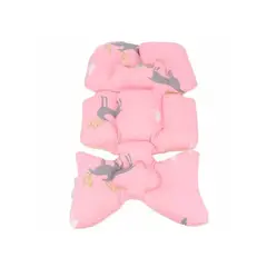 GENERICO - Cojín Asiento De Coche Carriola De Bebé Rosado