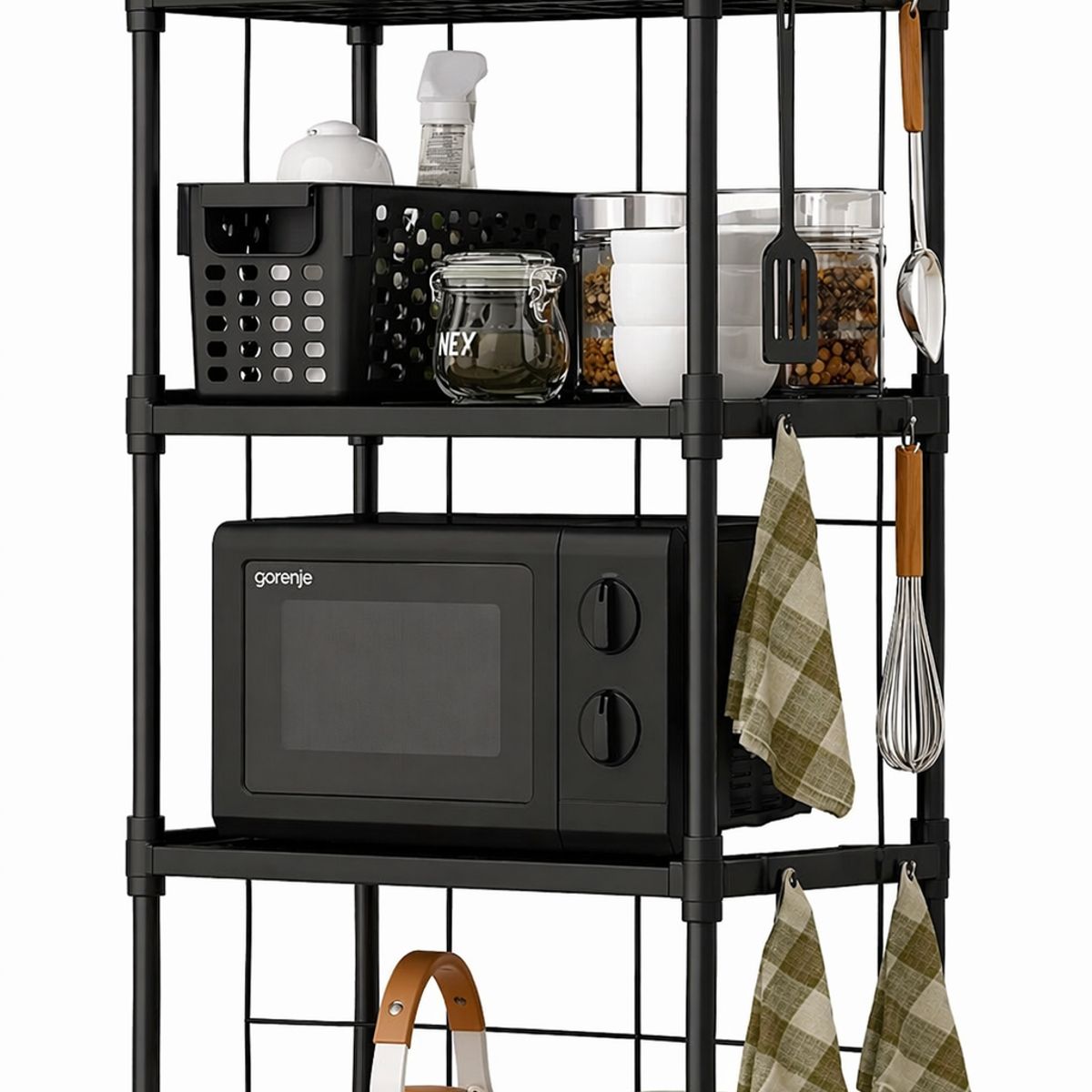 DOPA - Estante Organizador De Cocina Multiuso 4 Niveles