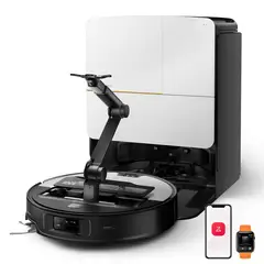 JONR - Roborock Saros Z70 Robot Aspirador y Fregona, Brazo OmniGrip, Alimentado por IA, Succión de 22,000Pa