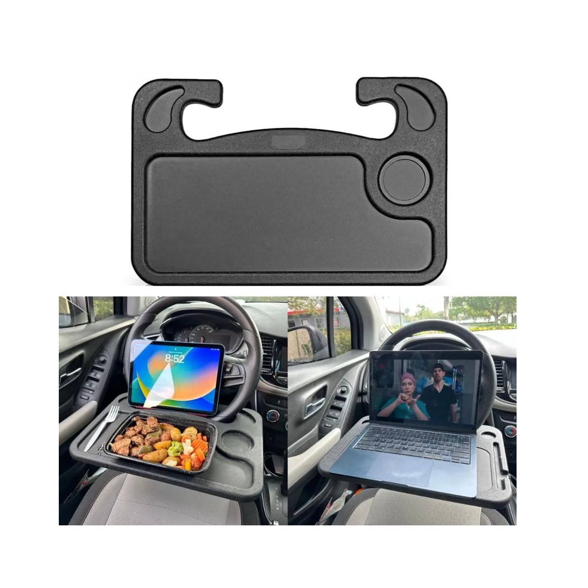 GENERICO - Bandeja Para Volante De Coche