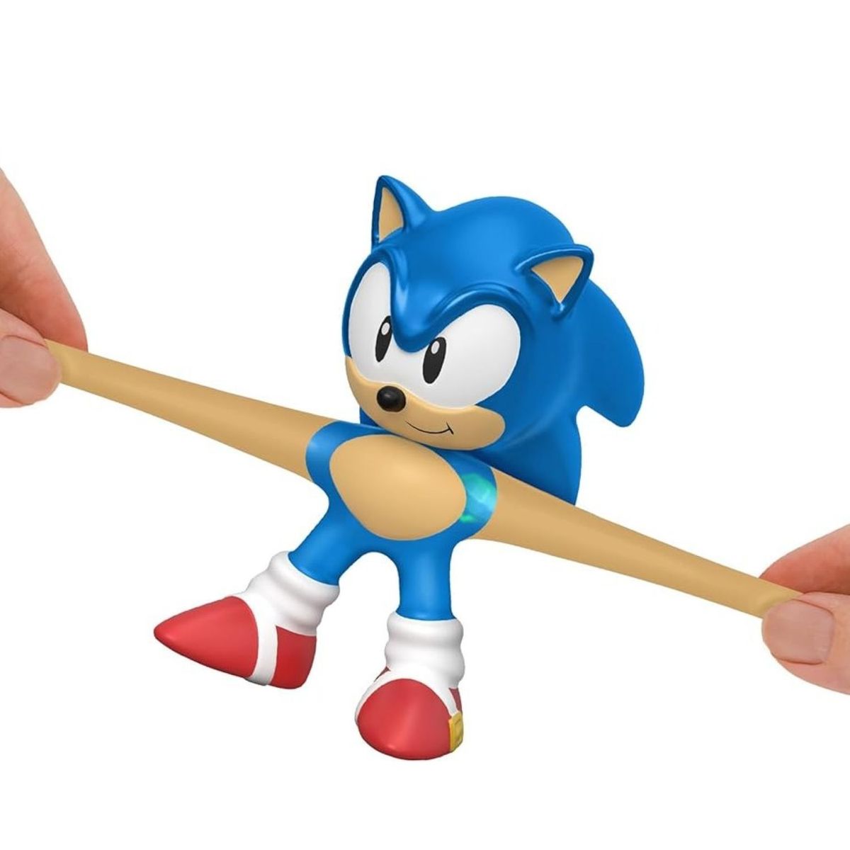 BOING TOYS - Sonic Goo Jit Zu Con Esmeralda Figura Elástica Original