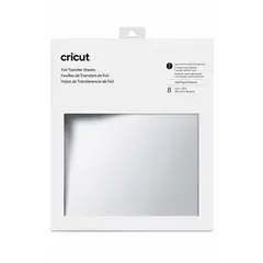 CRICUT - Hojas Transferencia 30.4 x 30.4 cm Plateado
