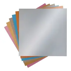 CRICUT - Set Cartulinas Metálicas Multicolor