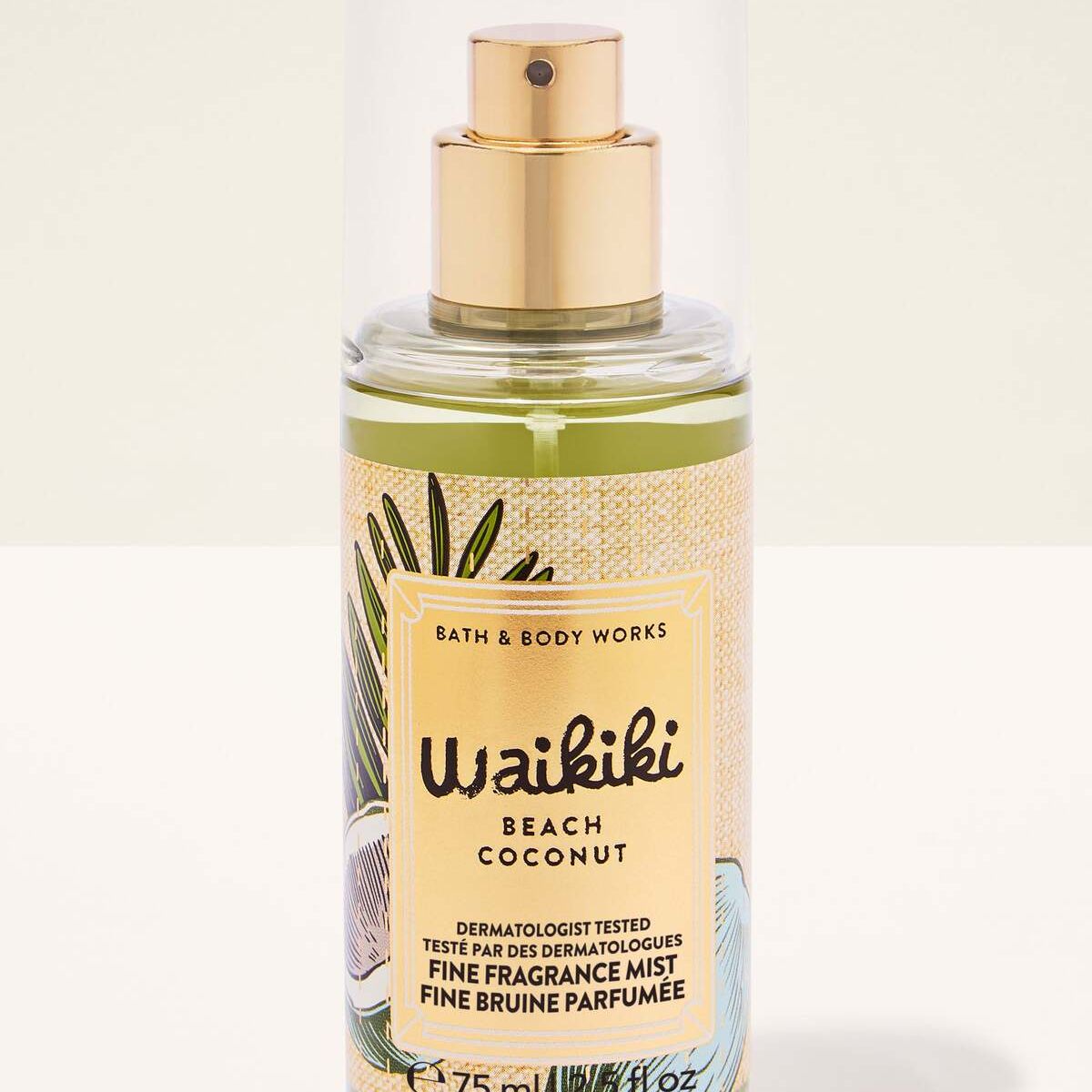 BATH & BODY WORKS - Mist Corporal Mini Bath and Body Works Waikiki Beach Coconut