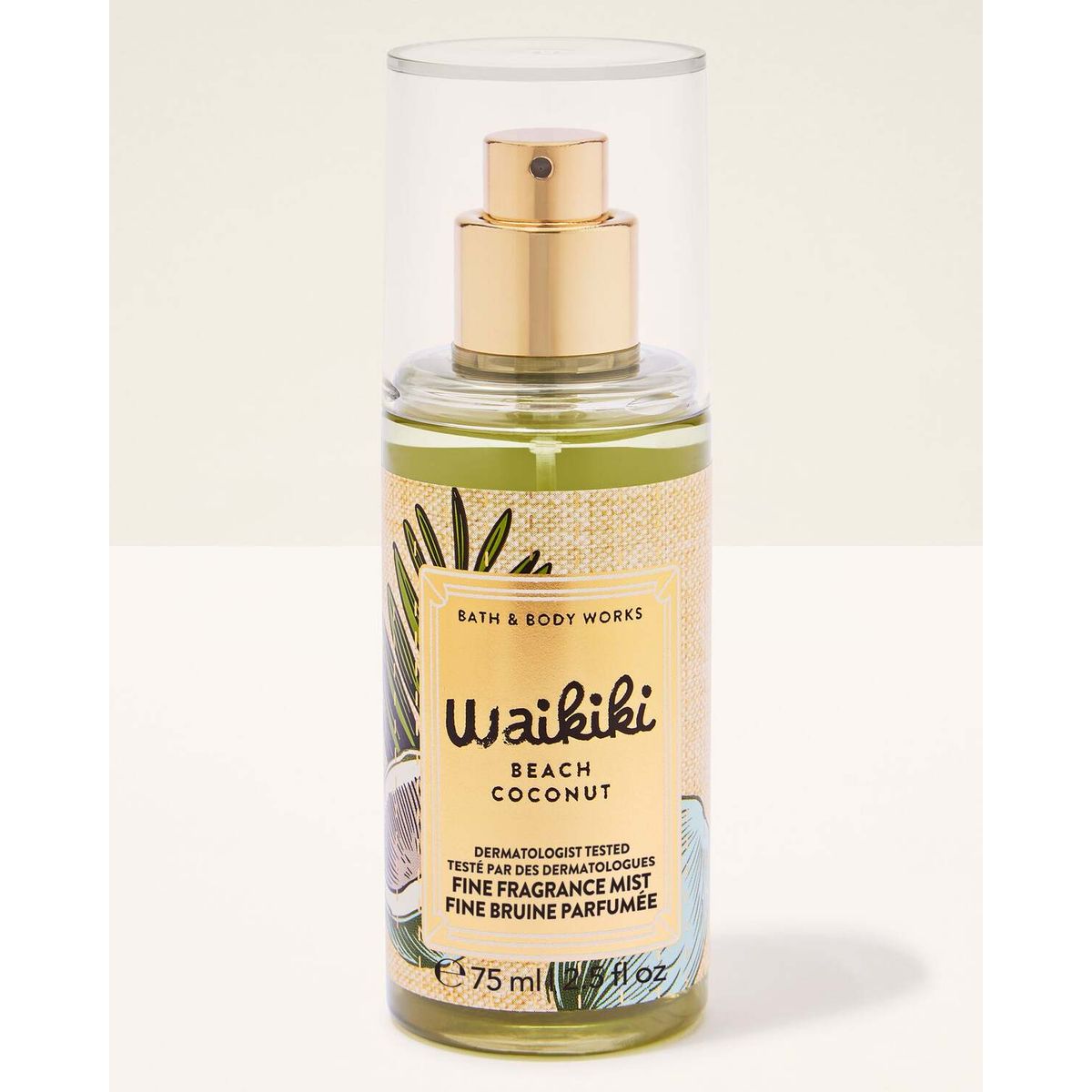 BATH & BODY WORKS - Mist Corporal Mini Bath and Body Works Waikiki Beach Coconut