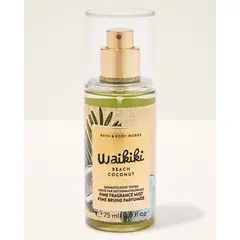 BATH & BODY WORKS - Mist Corporal Mini Bath and Body Works Waikiki Beach Coconut