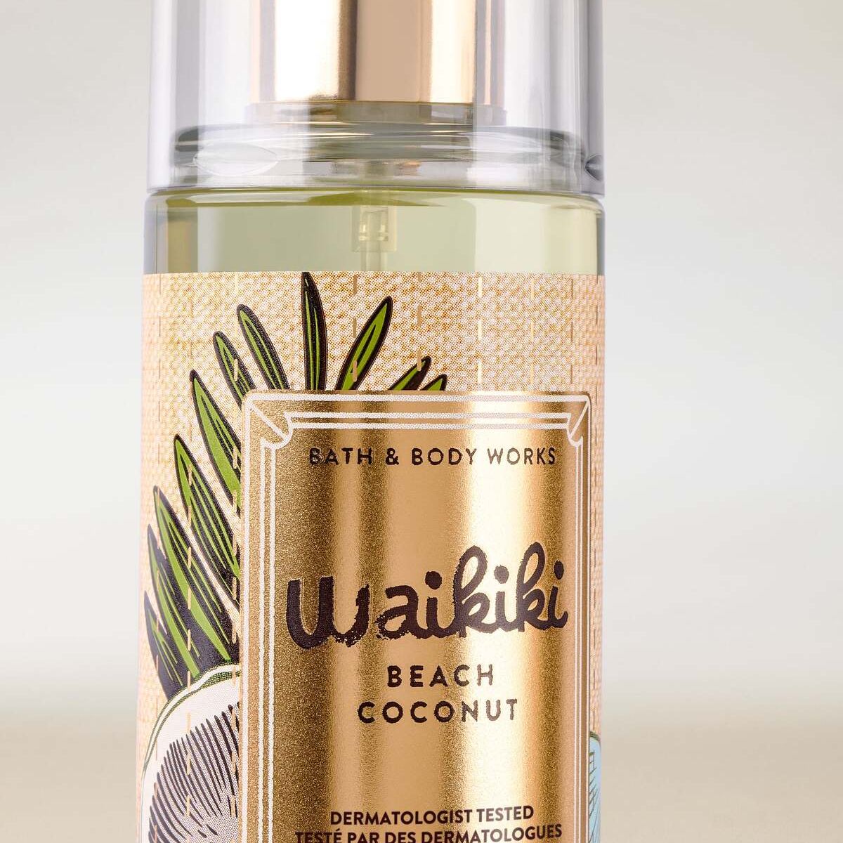 BATH & BODY WORKS - Mist Corporal Mini Bath and Body Works Waikiki Beach Coconut