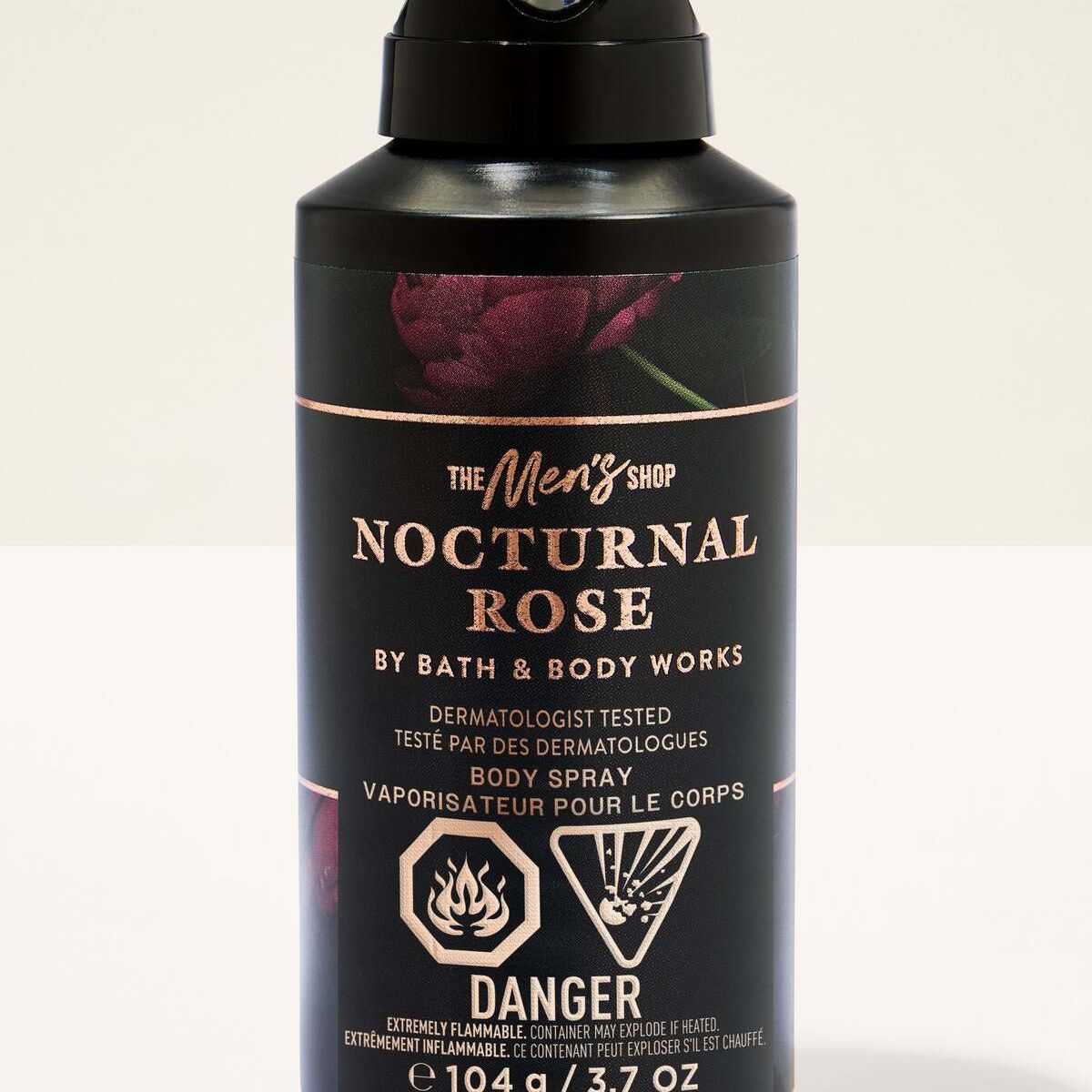 BATH & BODY WORKS - Deo Mist Bath and Body Works Nocturnal Rose