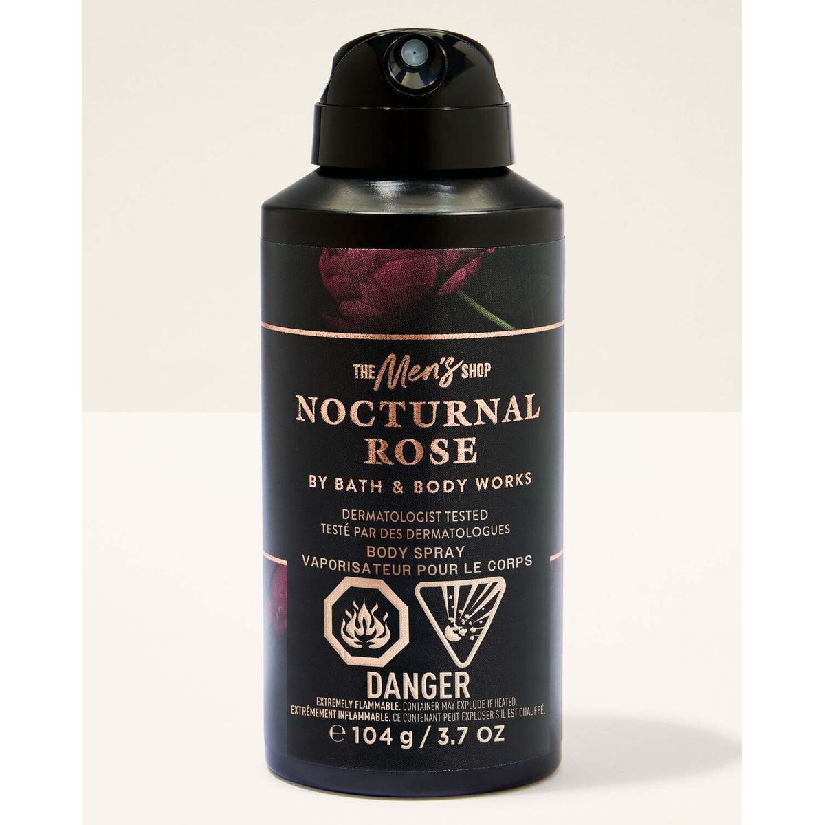BATH & BODY WORKS - Deo Mist Bath and Body Works Nocturnal Rose