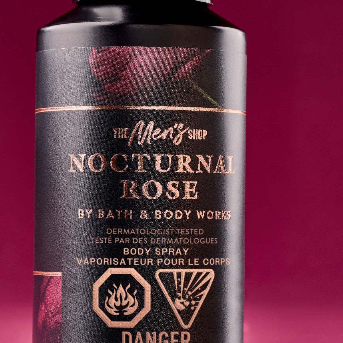 BATH & BODY WORKS - Deo Mist Bath and Body Works Nocturnal Rose