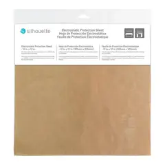 SILHOUETTE - Lámina De Protección Electrostática 12" x 12"