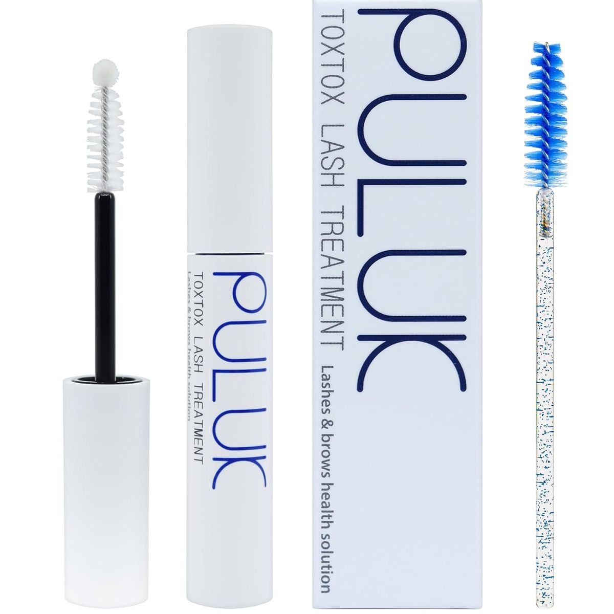 GENERICO - Serum de pestañas tratamiento fortalecedor PULUK Toxtox Lash Treatment
