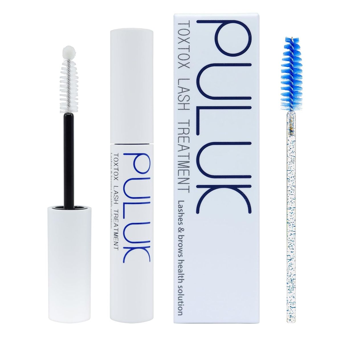 GENERICO - Serum de pestañas tratamiento fortalecedor PULUK Toxtox Lash Treatment