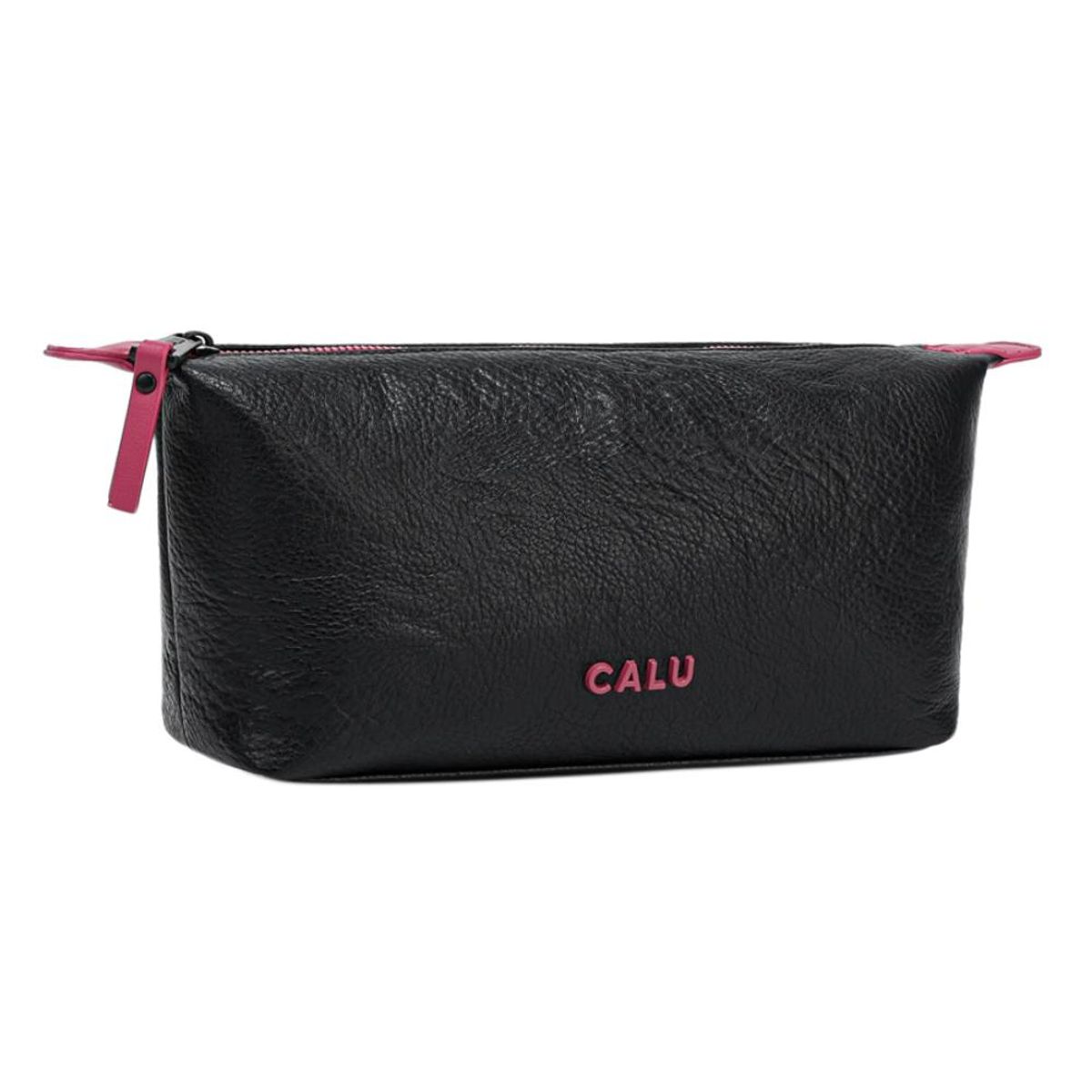 CALU - Cosmetiquero Neceser Saddler Negro Calu