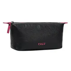 CALU - Cosmetiquero Neceser Saddler Negro