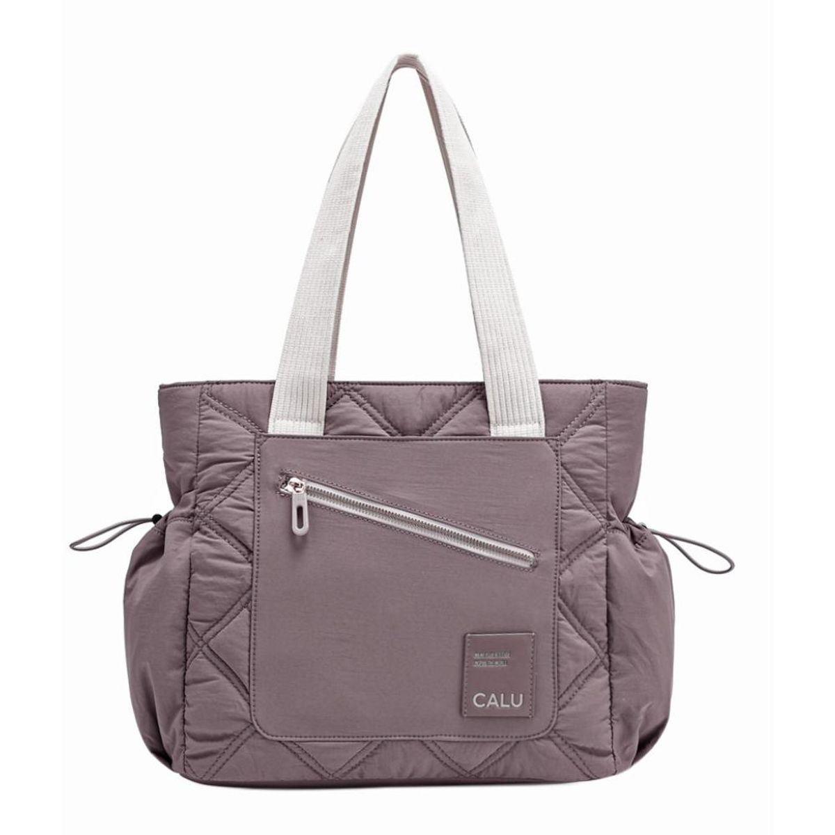 CALU - Cartera Tote Porta Laptop 14" Aurora Malva Calu