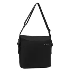 CALU - Cartera Bandolera Mujer Lupe Negro