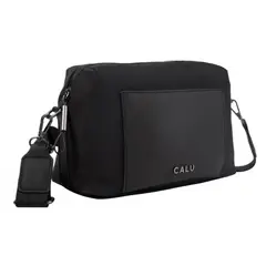 CALU - Cartera Bandolera Cruzada Mujer Fiona Negro