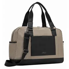 CALU - Bolso Doble Uso Cruzado Ursula Beige