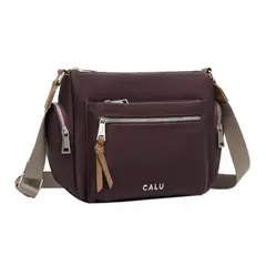 CALU - Cartera Bandolera Mujer Bonnie Morado