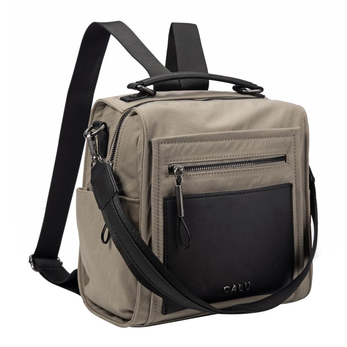 CALU - Mochila Doble Uso Eleanor Beige Calu