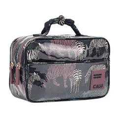 CALU - Neceser Organizador Vitto Zebra Azul