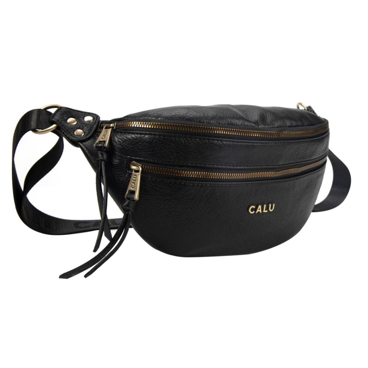 CALU - Banano Mujer PU Erin Negro Calu