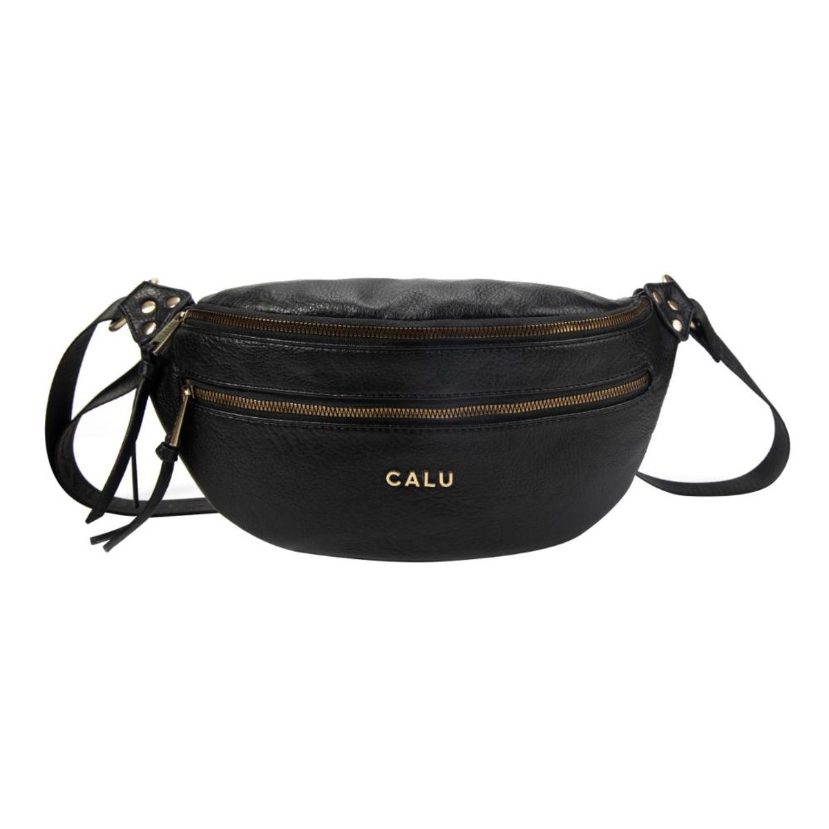 CALU - Banano Mujer PU Erin Negro Calu